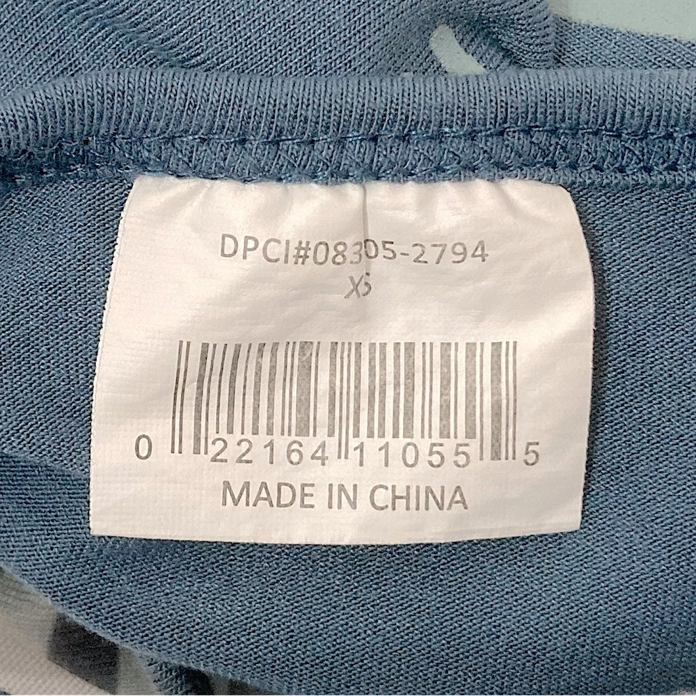 I’m The Alpha Blue Tiny Dog Shirt Size XS 💚 - Picture 5 of 8